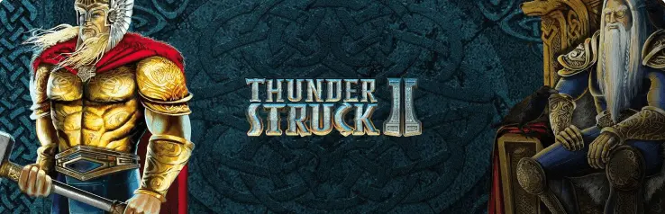 Thunderstruck 2 Casino Spielautomat mit Demo
