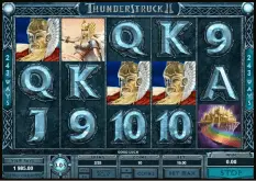 Scatter-Symbole im Thunderstruck 2 Slot