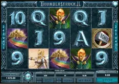 Thunderstruck 2 Spielautomat - Wild-Symbole